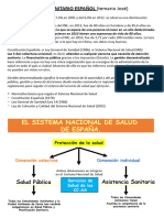 T3 - Sistema Sanitario Español