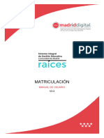 Matriculacion v3.3