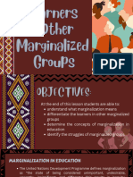 Different Marginalized Group Group 5