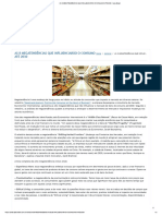 AS 8 MEGATENDÊNCIAS QUE INFLUENCIARÃO O CONSUMO ATÉ 2030 - Apex-Brasil