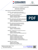 Ginecología y Obstetricia Bibliografía Examen CONAREM 2022