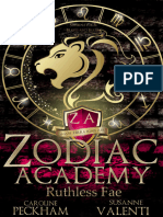 Zodiac Academy Fae Despiadado 2 Caroline Peckham & Susanne Valenti