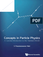 Concepts in Particle Physics A Concise Introduction To The Standard Model by Nair, V. P.