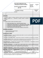 QP 10 Corrective Action Procedure