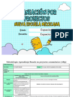 Formato Planeacion ABp (Aprendizaje Basado en Proyectos Comunitarios) (Recuperado Automáticamente)