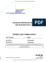 33-50-58 Strobe Light Power Supply.