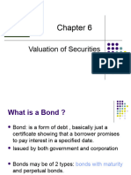 Chapter 6.VALUATION OF S