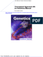 Full Download Genetics A Conceptual Approach 6th Edition Pierce Solutions Manual