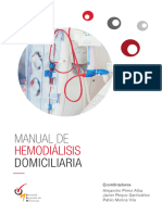 Manual de Hemodiálisis Domiciliaria Primera Edición Alejandro Pérez