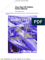 Full Download Business Ethics Now 5th Edition Ghillyer Solutions Manual