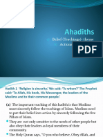 A Hadiths