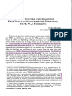 (Morujão) Sobre Dante de Schelling