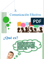 Comunicación Efectiva.