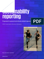 Sustainability Reporting Proposals Noth