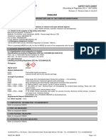 Nitrate Test ENGLISH SDS