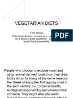 Vegetarian Diets