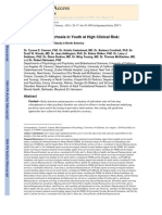 Prediction of Psychosis in Youth at High Clinical Risk