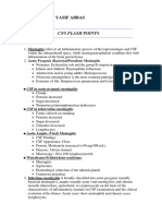 MCQS CNS Pathology