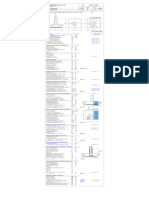 EA - Design of Isolated Footings Subjected To Vertical Load Only ACI 318M-14 v1.0