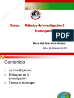 Metodologia de Investigación 2