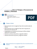 06 - Caracterización en Tiempo y Frecuencia de Señales y Sistemas