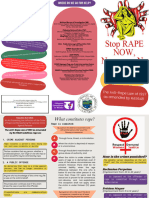 Anti-Rape IEC Material