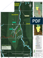 Mapa de Acceso A Relleno Sanitario Ticumpinia