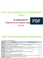 CASE Tools 2