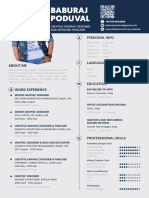 Baburaj Poduval - Graphic Designer CV