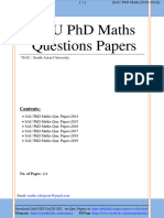 Sau PHD Maths 2019 2014 118pages