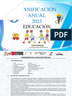 1 PLANIFICACION ANUAL 2023 1° VI Ciclo