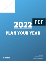 Plan Your Year 2022 Workbook