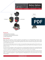 SmartWireless Battery Options PDS