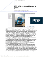 Daf XF Euro 6 Workshop Manual Wiring Diagram