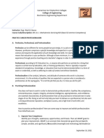 (PDF) Assignment 4 - Practice Career Professionalism