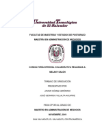 Facultad de Maestrías Y Estudios de Postgrado Maestría en Administración de Negocios