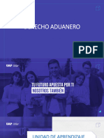 Semana 2 Derecho Aduanero