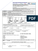 Revisão Substantivo e Djetivo 2ºano