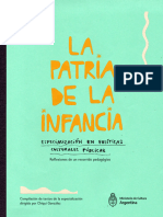 La Patria de La Infancia