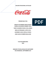 Analisis Situacional Actual Coca-Cola E063