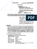 PRUEBA ANTICIPADA - ALEJANDRO ARTUTRO BELLIDO MAXI Caso Turno