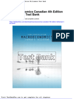 Macroeconomics Canadian 4th Edition Williamson Test Bank