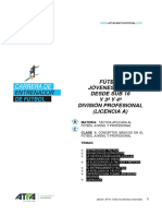 CEF Tactica Apli Futbol Juvenil y Profesional Clase 1