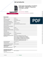 Schneider Electric - ComPact-NSX-630A - LV431650