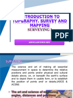 Introduction of Surveying