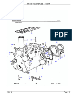 Massey Ferguson MF 565 TRACTOR (GB) Service Parts Catalogue Manual (Part Number 819647)