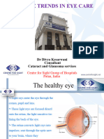 Advance Trends in Eye Care: DR Divya Kesarwani Consultant Cataract and Glaucoma Services