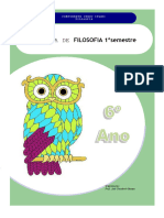 Apostila de Filosofia 6 Ano - Compress