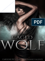 Caged Wolf Darkmore Penitentiary Vol.1