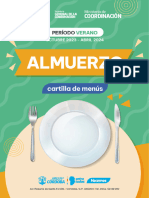 2023-Menu Verano Tradicional Cartilla Unificada - Almuerzo